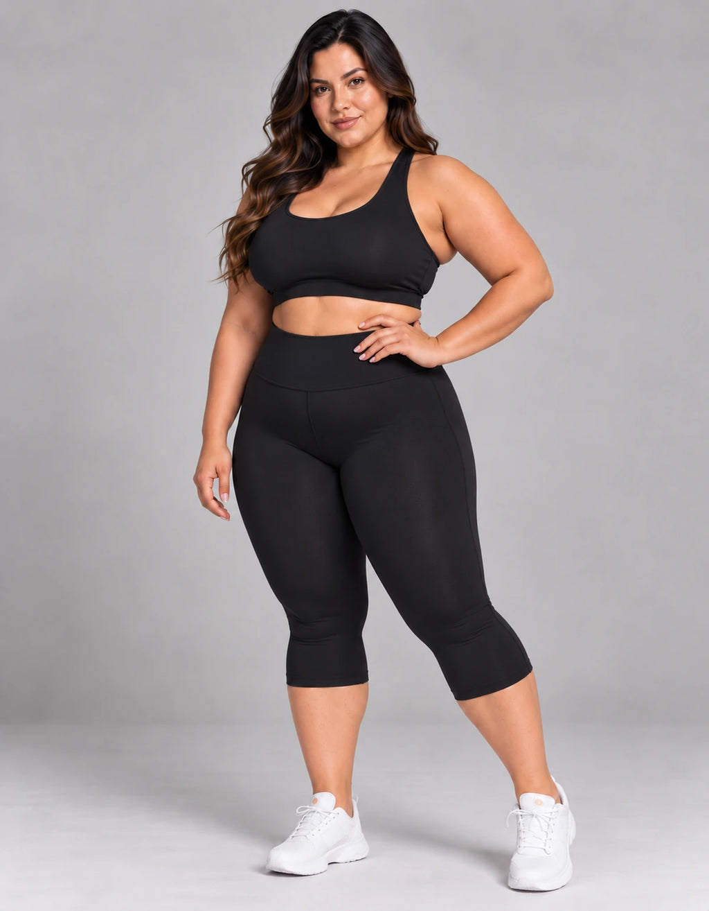Kit 2 Corsários Poliamida Premium Plus Size - LegBrasil