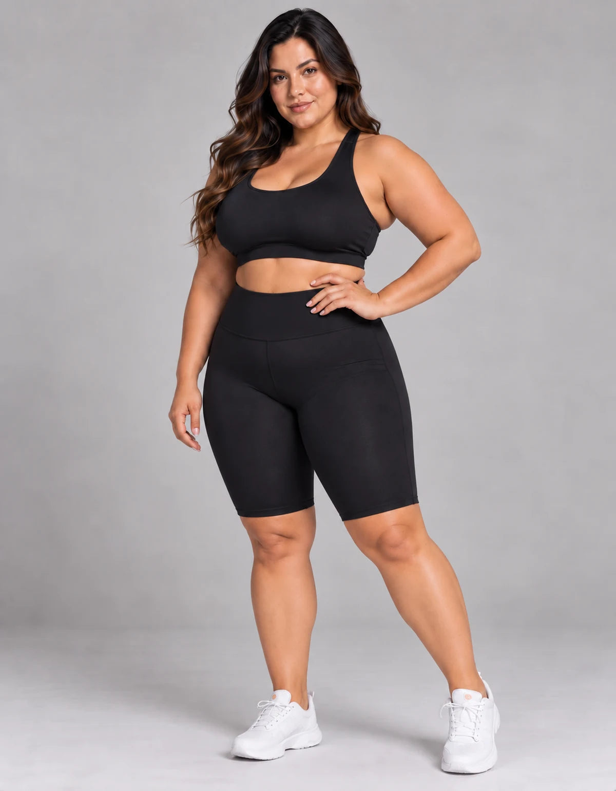 Kit 2 Bermudas Poliamida Premium Plus Size - LegBrasil