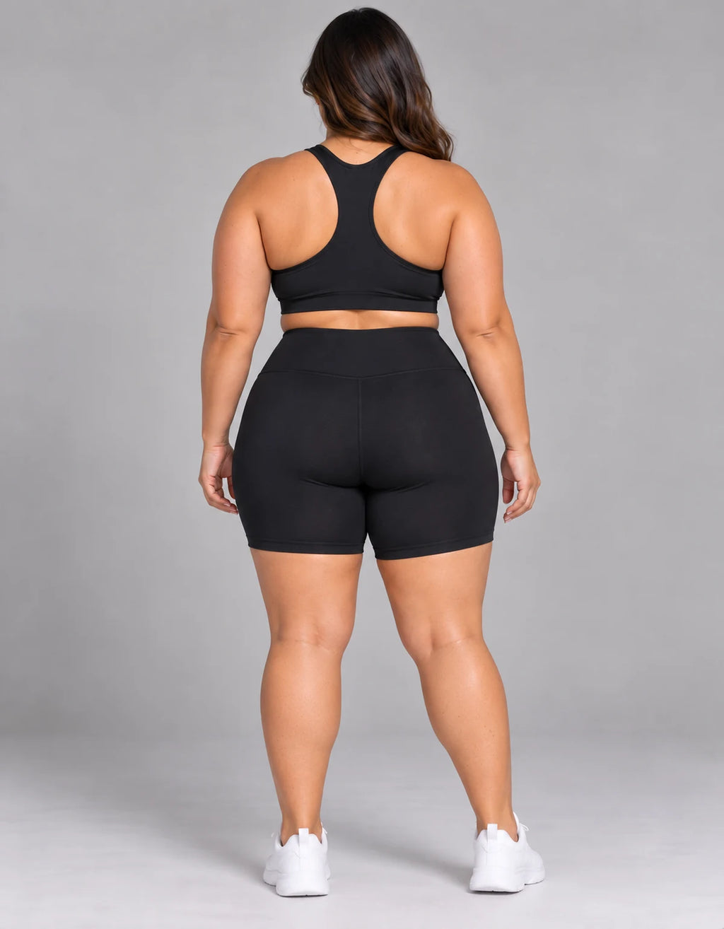 Kit 2 Shorts Poliamida Premium Plus Size - LegBrasil