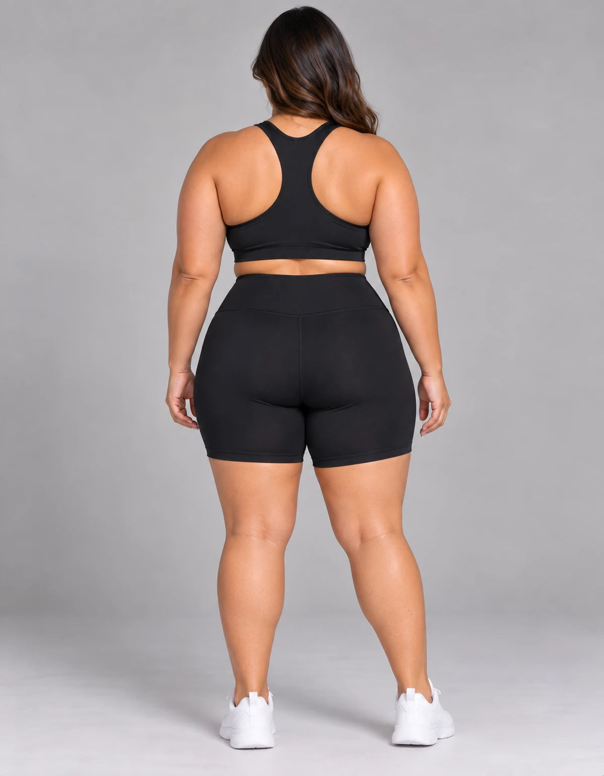 Shorts Poliamida Premium Plus Size - LegBrasil