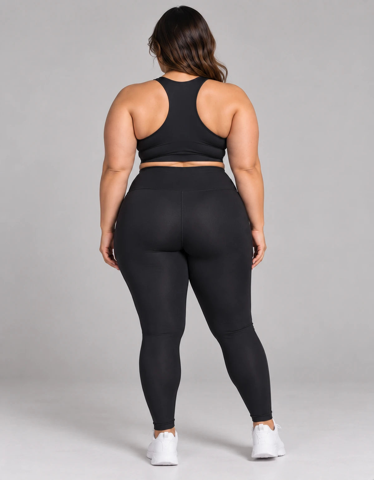 Legging Poliamida Premium Plus Size - LegBrasil