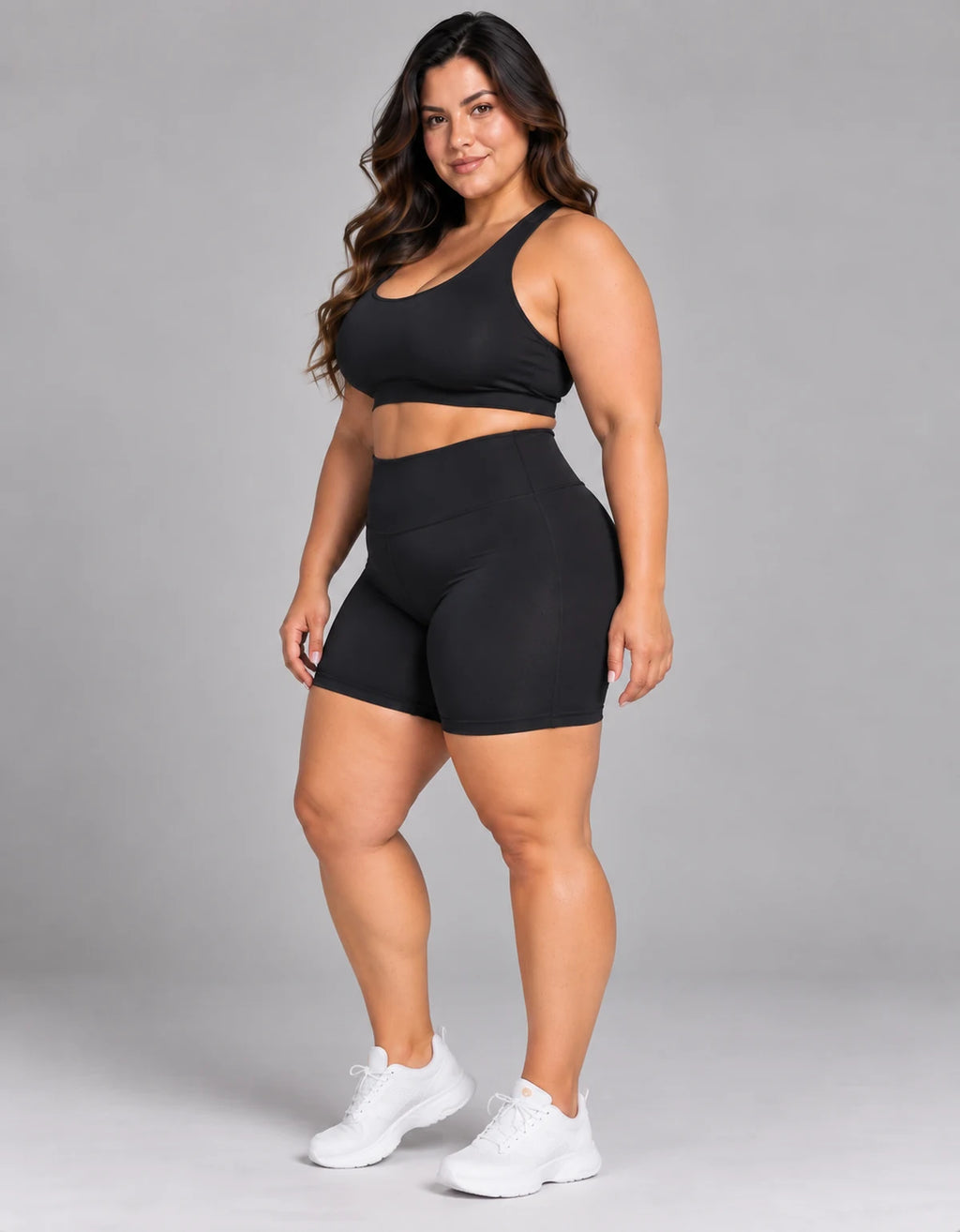 Shorts Poliamida Premium Plus Size - LegBrasil