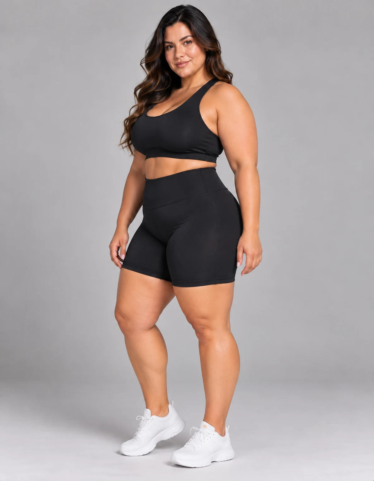 Shorts Poliamida Premium Plus Size - LegBrasil