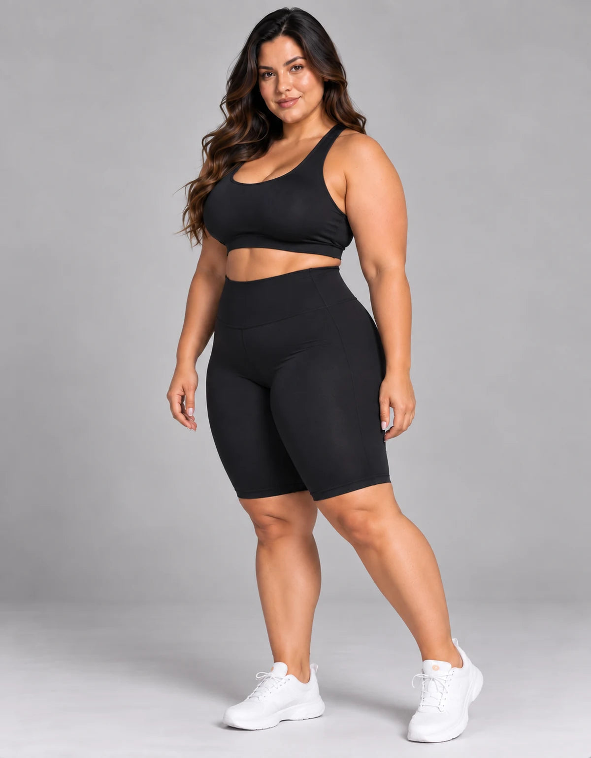 Kit 2 Bermudas Poliamida Premium Plus Size - LegBrasil