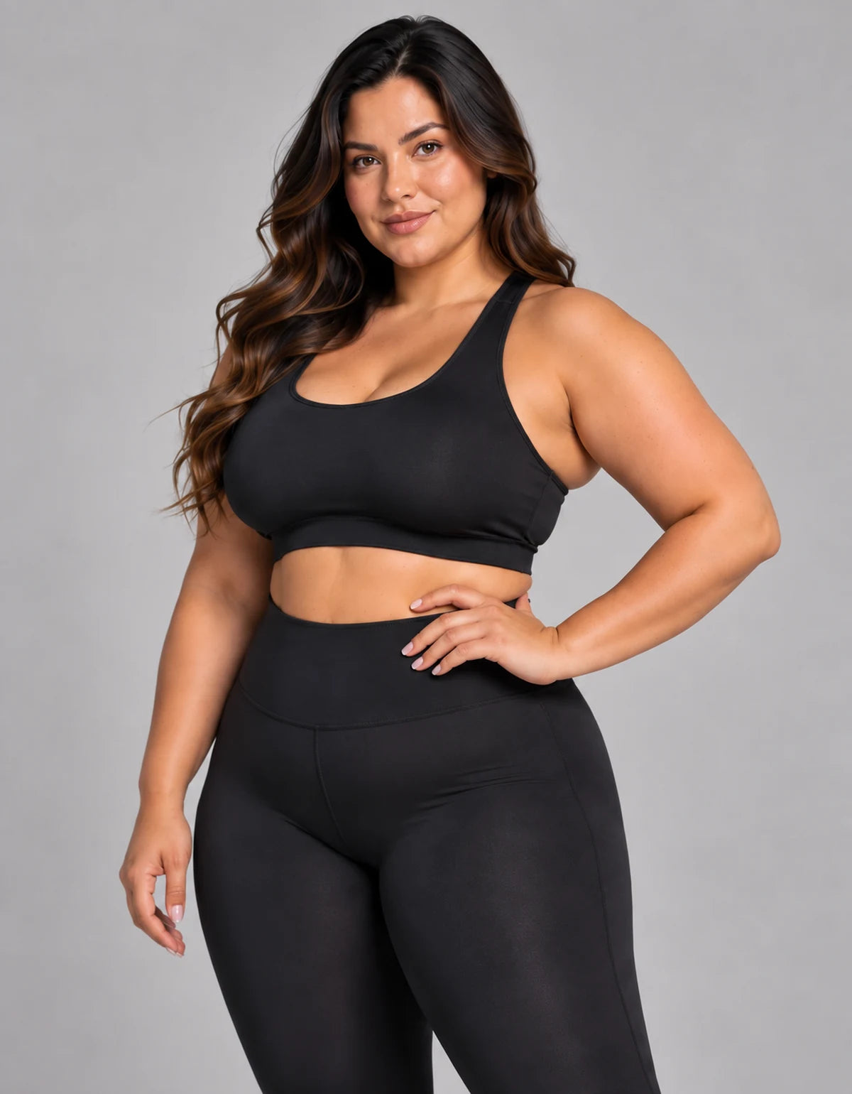 Top Nadador Poliamida Premium Plus Size - LegBrasil