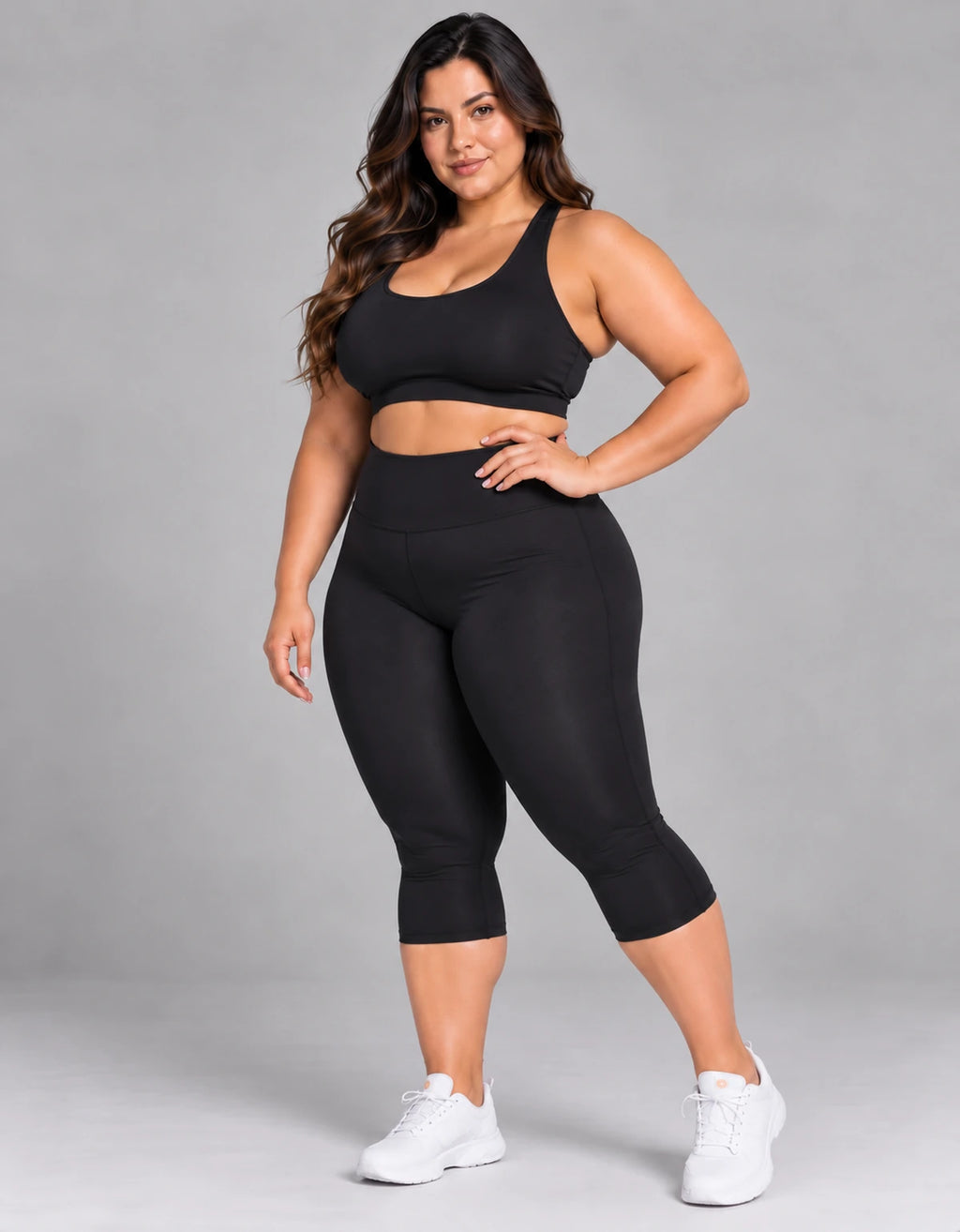 Kit 2 Corsários Poliamida Premium Plus Size - LegBrasil