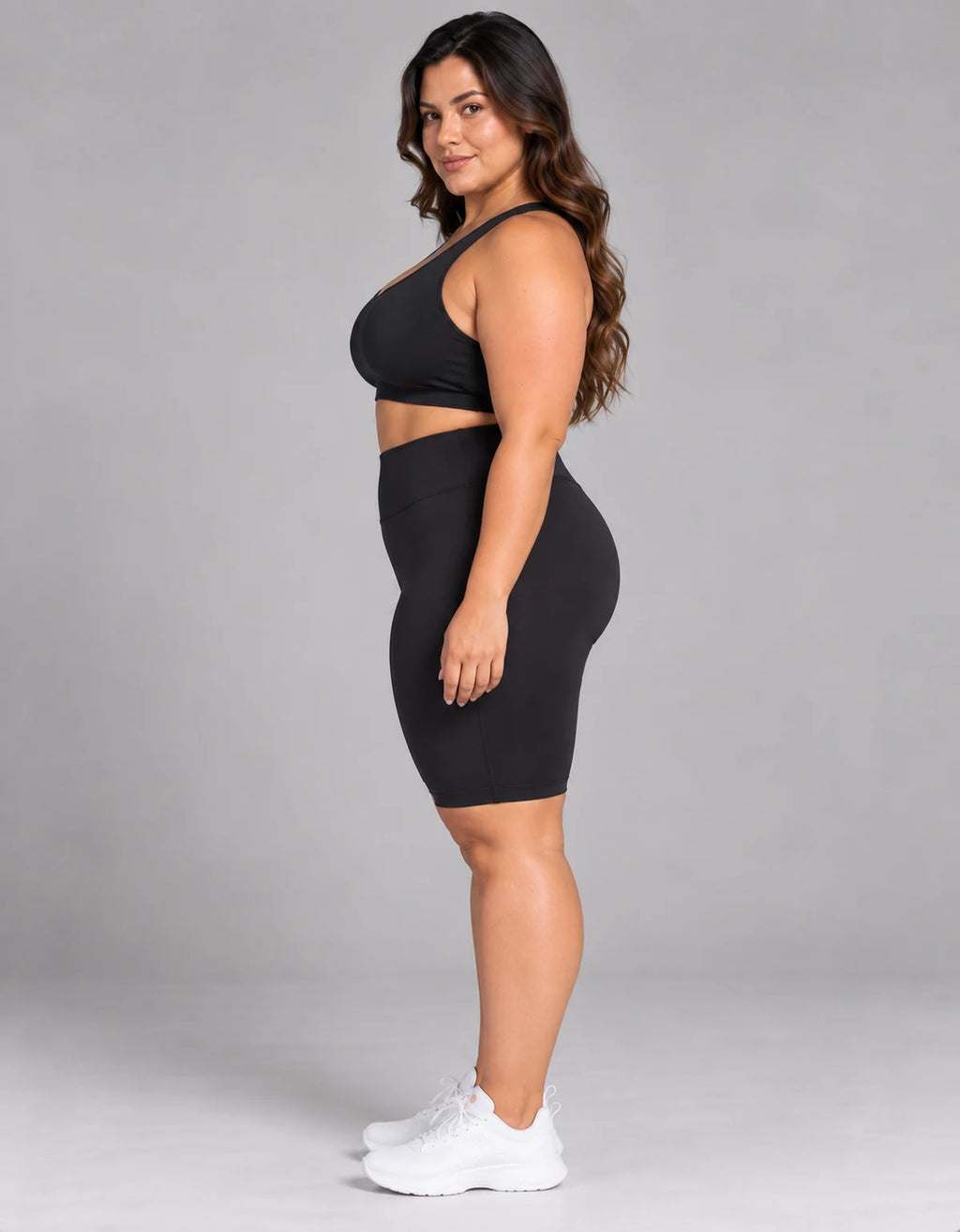 Bermuda Poliamida Premium Plus Size - LegBrasil