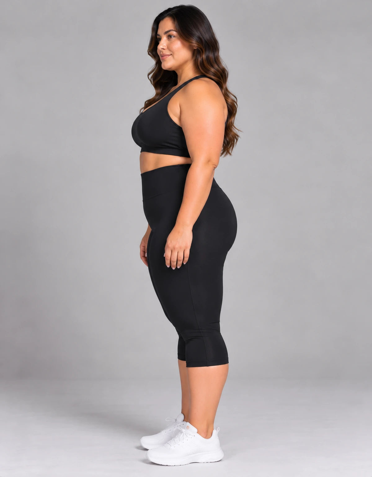 Kit 2 Corsários Poliamida Premium Plus Size - LegBrasil