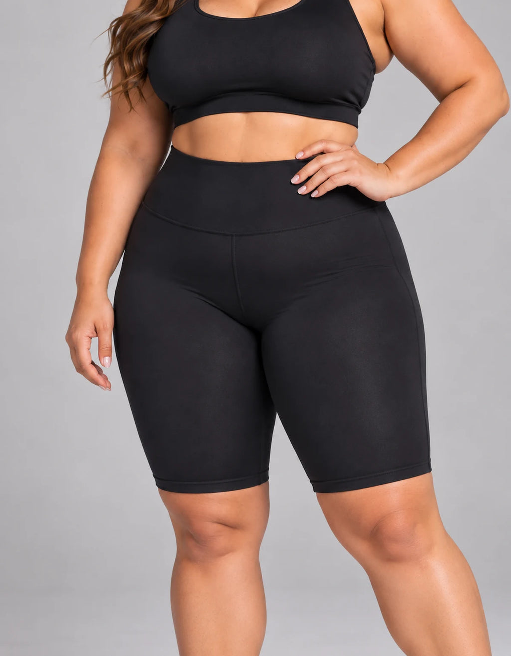 Bermuda Poliamida Premium Plus Size - LegBrasil
