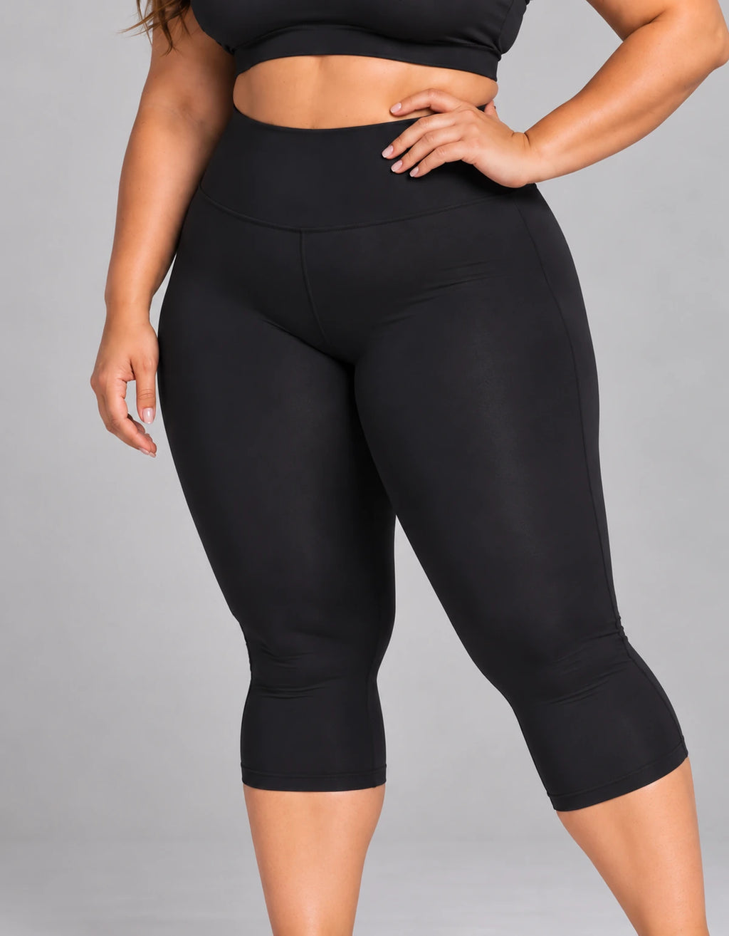 Kit 2 Corsários Poliamida Premium Plus Size - LegBrasil