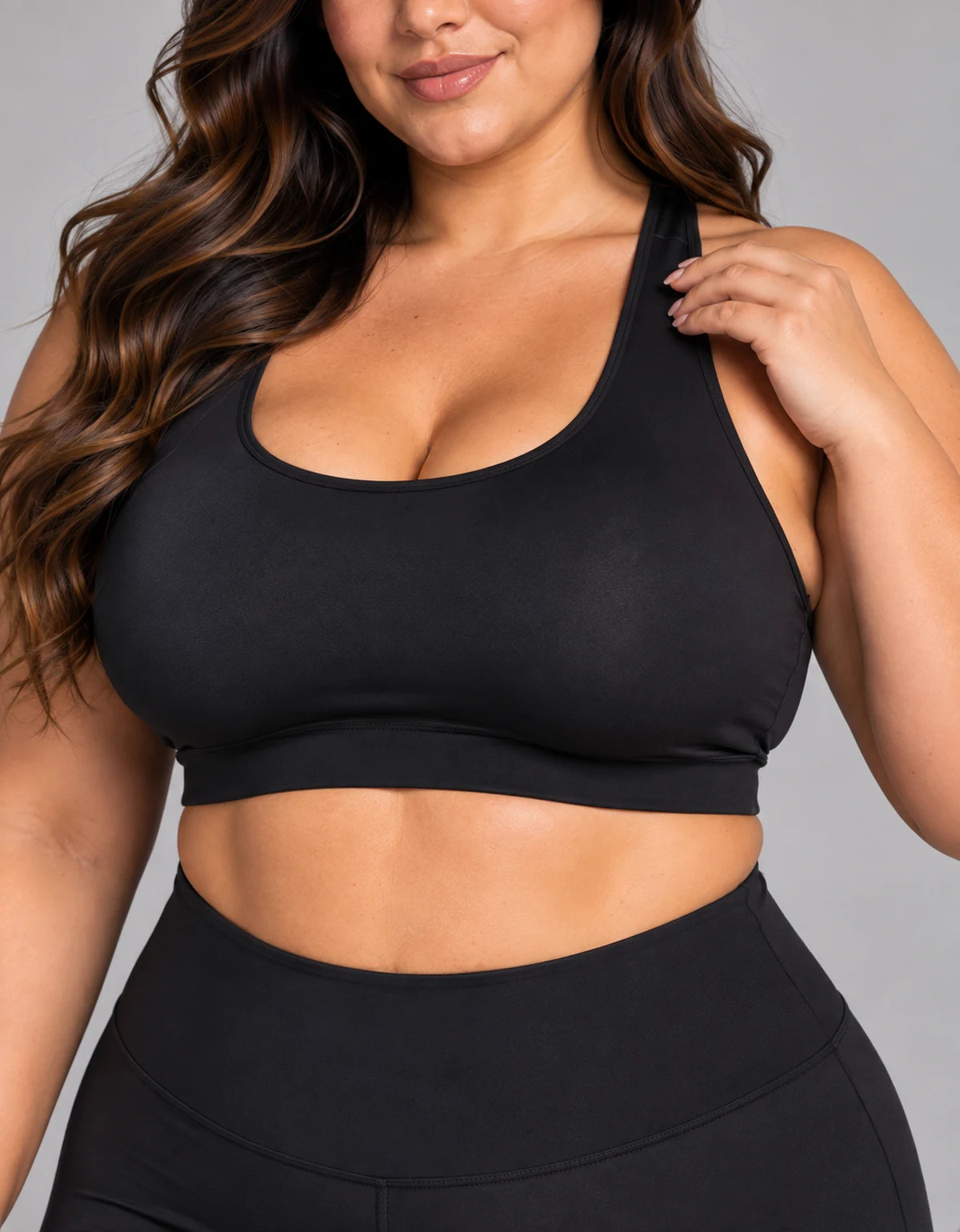 Top Nadador Poliamida Premium Plus Size - LegBrasil