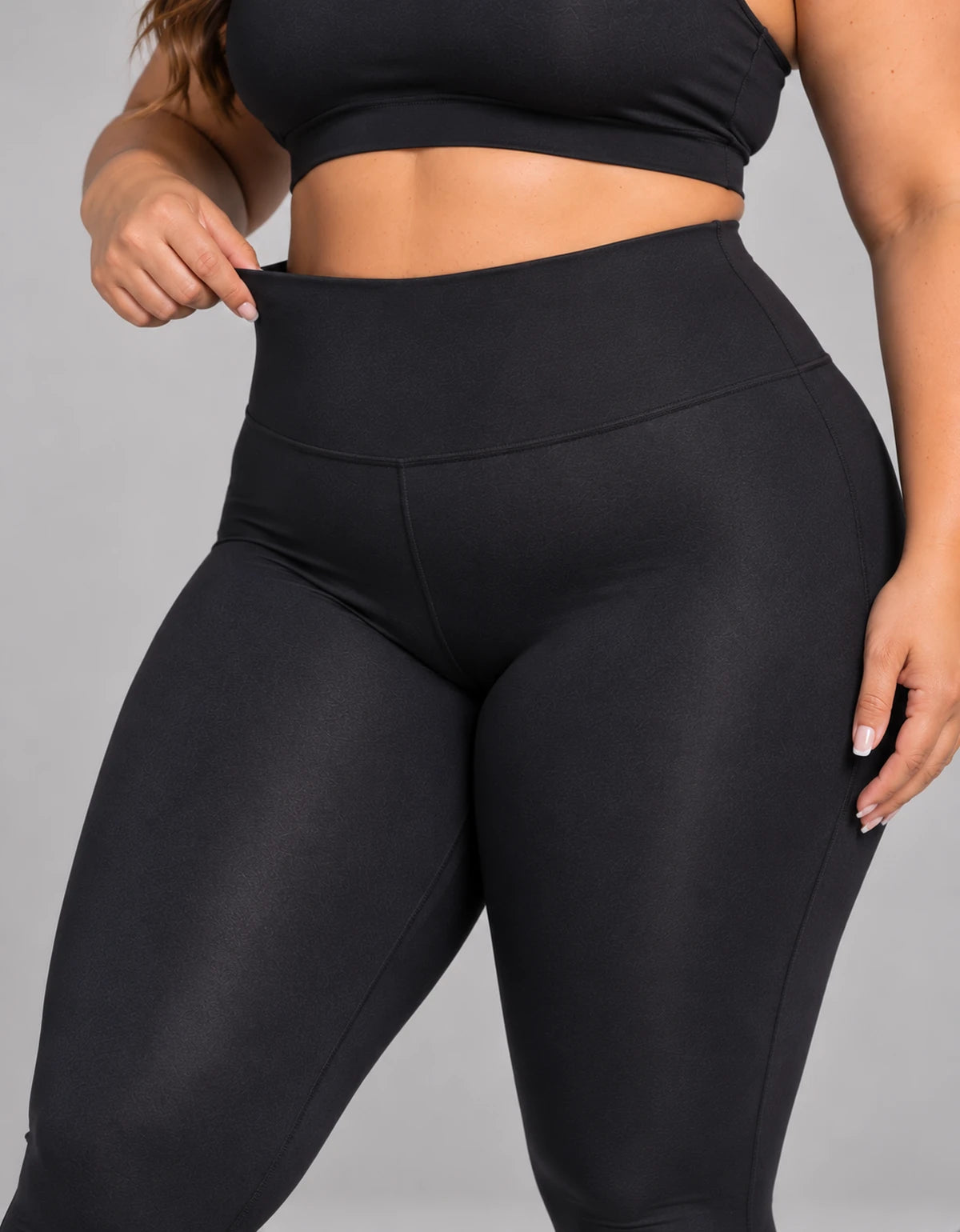 Legging Poliamida Premium Plus Size - LegBrasil