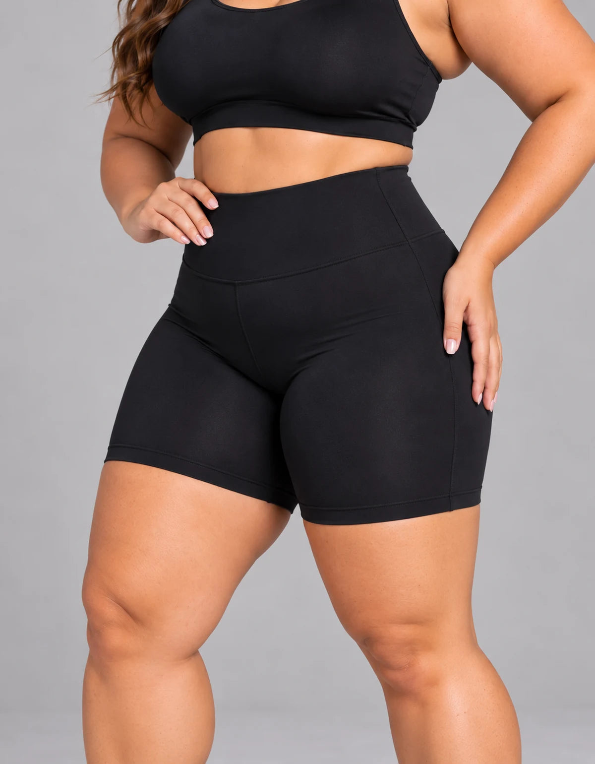 Kit 2 Bermudas Poliamida Premium Plus Size - LegBrasil