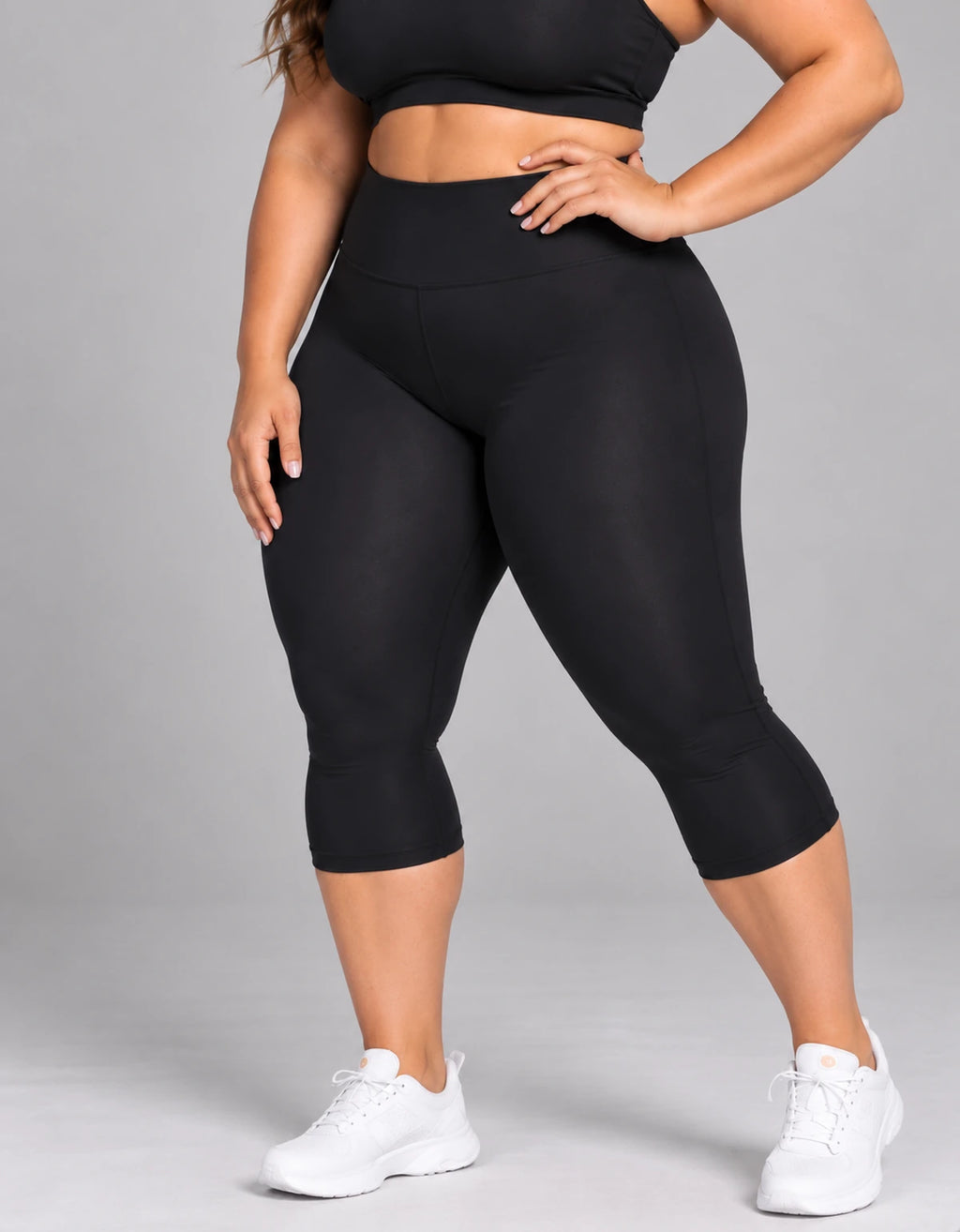 Kit 2 Corsários Poliamida Premium Plus Size - LegBrasil