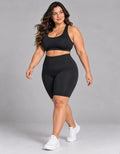 Conjunto Top + Bermuda Poliamida Plus Size - LegBrasil