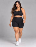 Conjunto Top + Shorts Poliamida Plus Size - LegBrasil