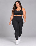 Conjunto Top + Legging Poliamida Plus Size - LegBrasil