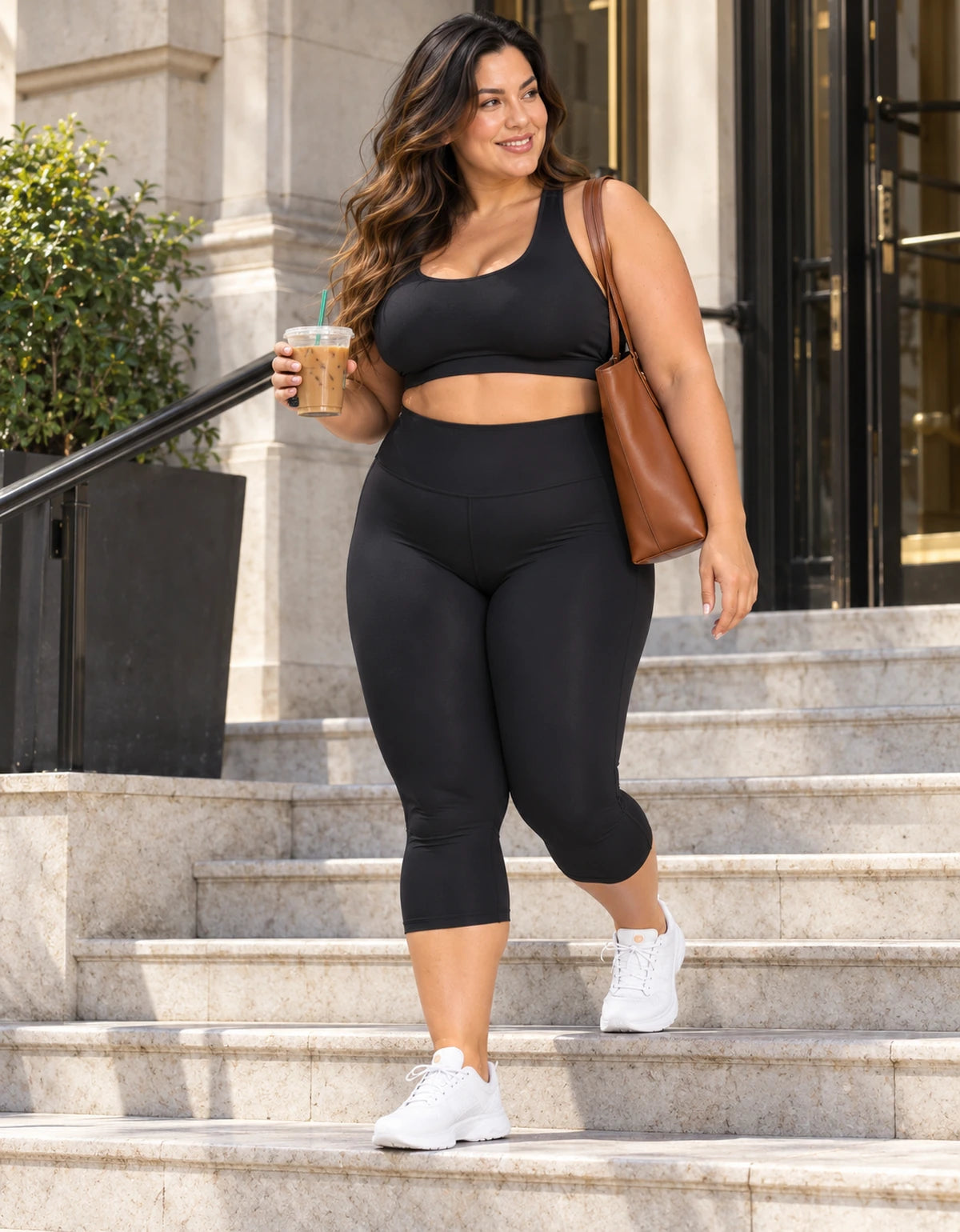 Kit 2 Corsários Poliamida Premium Plus Size - LegBrasil
