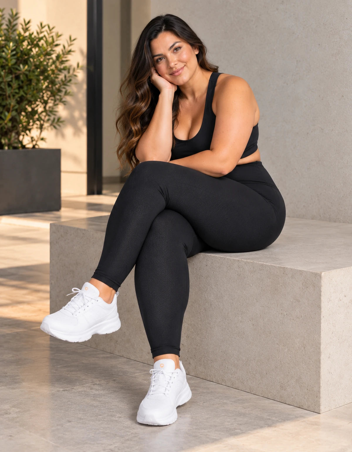 Legging Poliamida Premium Plus Size - LegBrasil
