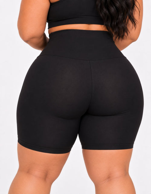 Kit 2 Bermudas Modeladoras Plus Size Cós 20cm - foto 2