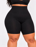 Kit 2 Bermudas Modeladoras Plus Size Cós 20cm - foto 3