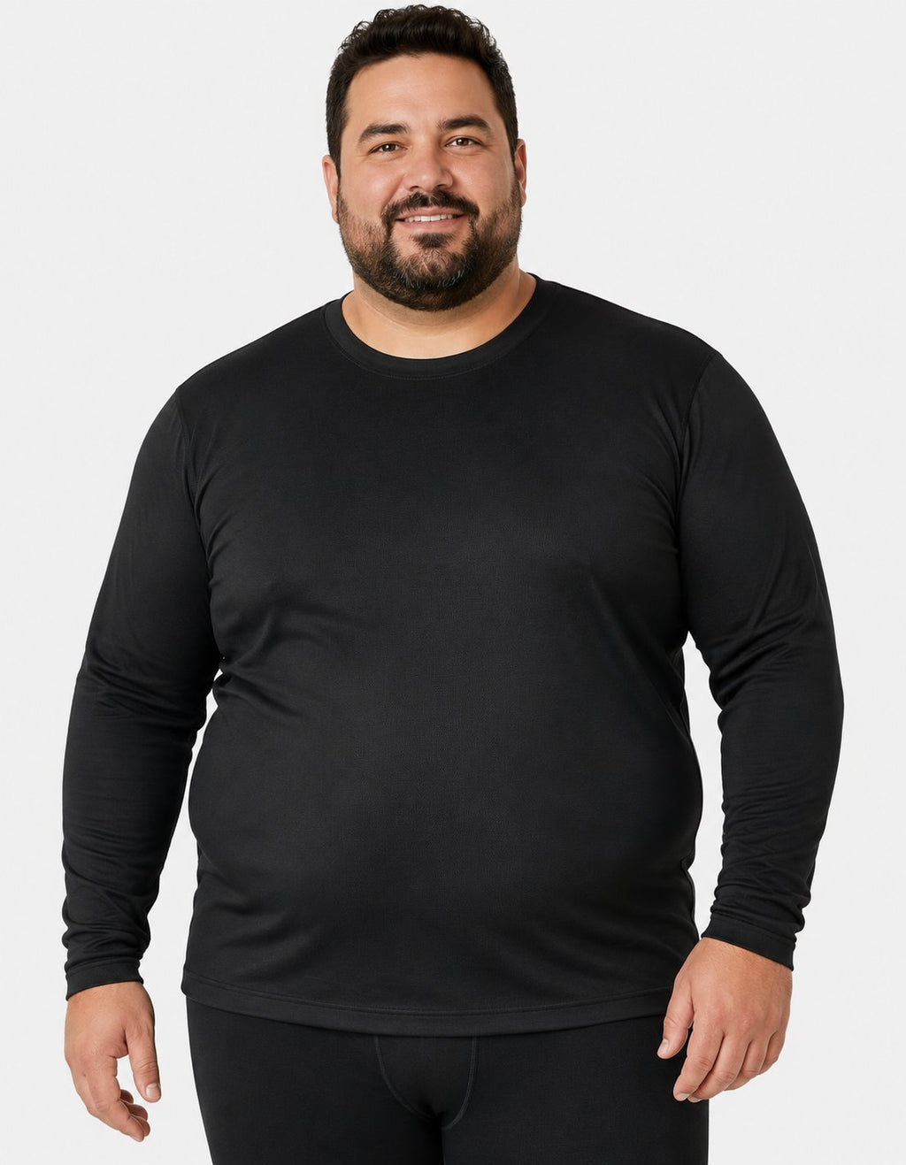 Kit 2 Blusas Térmicas Peluciadas Masculinas Plus Size - foto 1