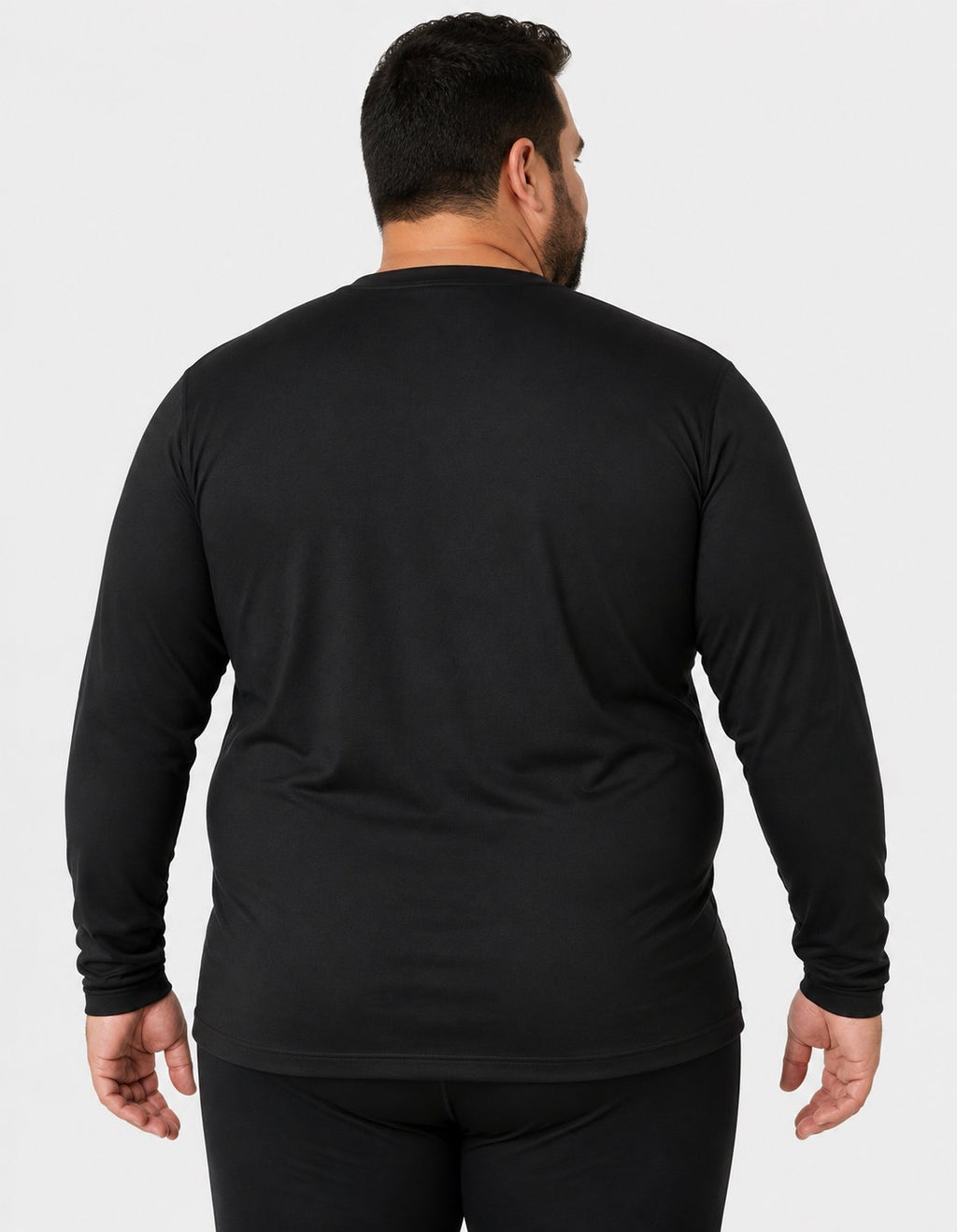 Kit 2 Blusas Térmicas Peluciadas Masculinas Plus Size - foto 2