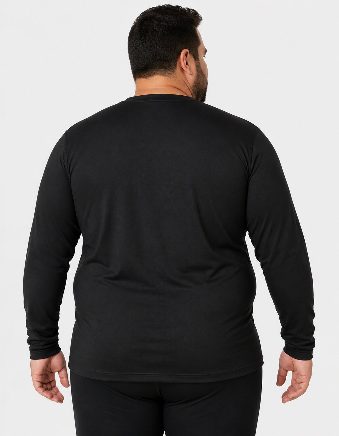 Kit 2 Blusas Térmicas Peluciadas Masculinas Plus Size - foto 2