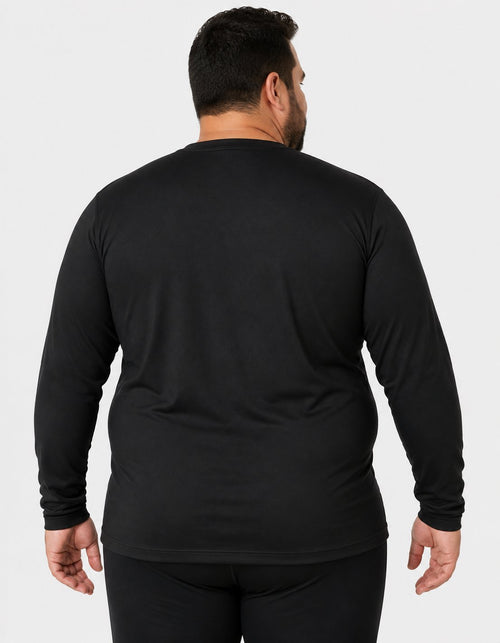 Kit 2 Blusas Térmicas Peluciadas Masculinas Plus Size - foto 2