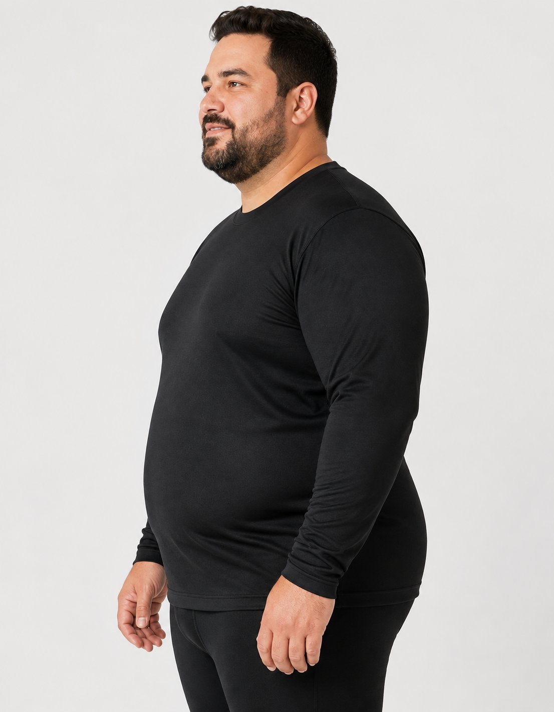 Kit 2 Blusas Térmicas Peluciadas Masculinas Plus Size - foto 3