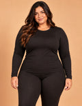 Kit 2 Blusas Térmicas Peluciadas Plus Size - foto 1