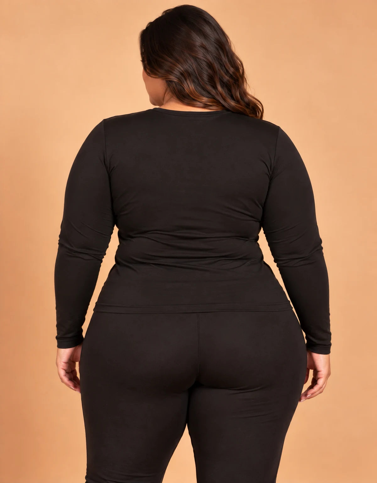 Kit 2 Blusas Térmicas Peluciadas Plus Size - foto 2