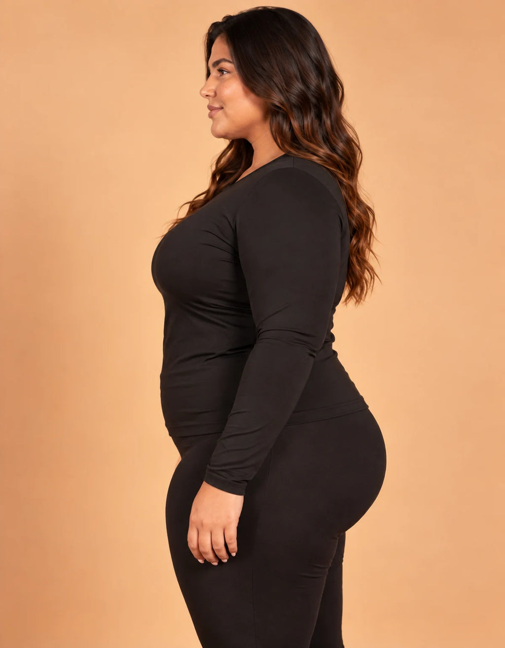 Kit 2 Blusas Térmicas Peluciadas Plus Size - foto 4