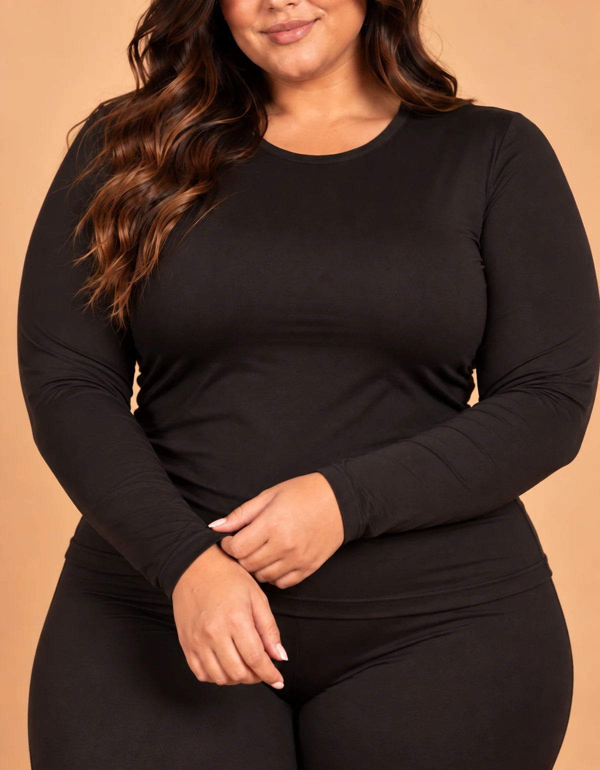 Kit 2 Blusas Térmicas Peluciadas Plus Size - foto 5