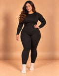 Kit 2 Calças Montaria Térmicas Peluciadas Plus Size - foto 1