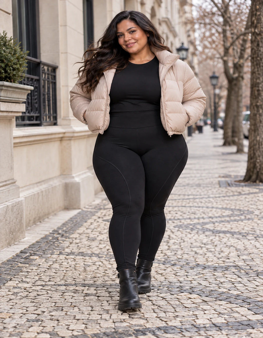 Kit 2 Calças Montaria Térmicas Peluciadas Plus Size - foto 8