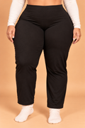 Kit 2 Calças Térmicas Segunda Pele Peluciadas Plus Size - foto 1
