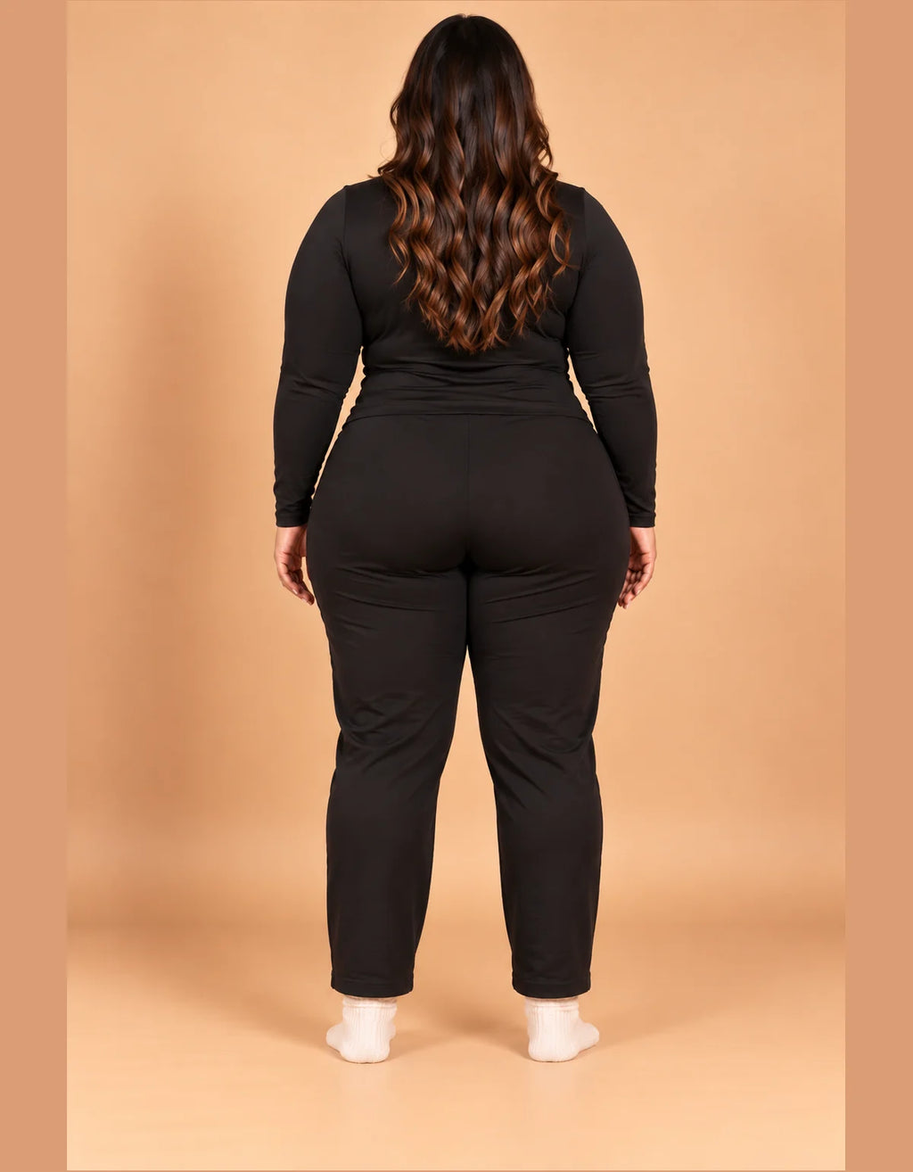 Conjunto Térmico Segunda Pele Peluciado Plus Size - foto 2