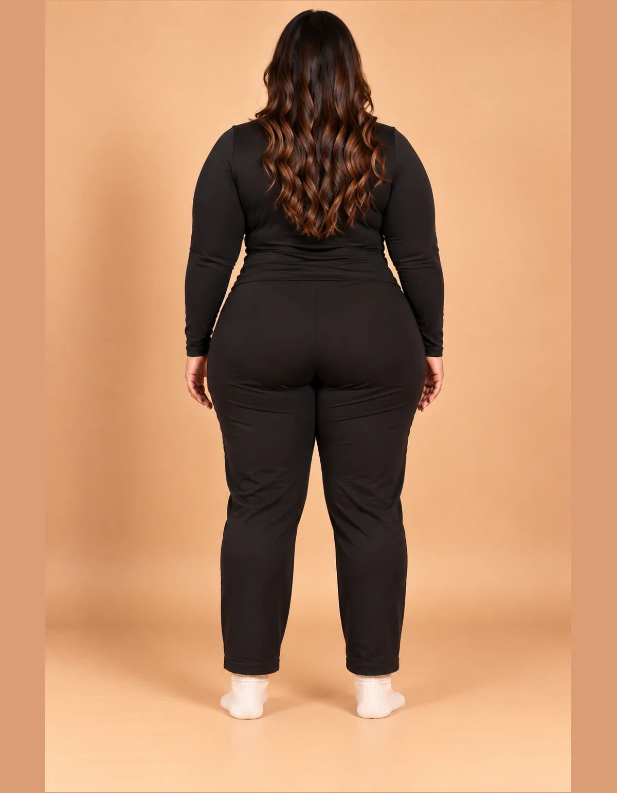 Conjunto Térmico Segunda Pele Peluciado Plus Size - foto 2
