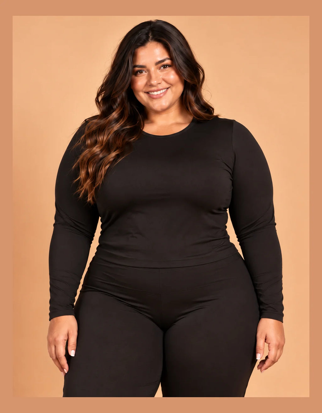 Conjunto Térmico Segunda Pele Peluciado Plus Size - foto 5