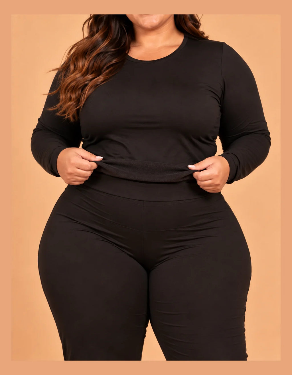 Conjunto Térmico Segunda Pele Peluciado Plus Size - foto 7