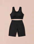 Conjunto Top Nadador + Bermuda Poliamida Premium P ao GG LegBrasil