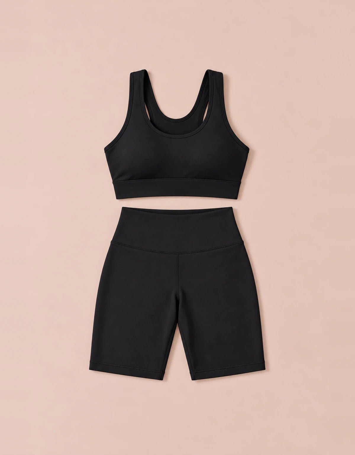 Conjunto Top Nadador + Bermuda Poliamida Premium P ao GG LegBrasil