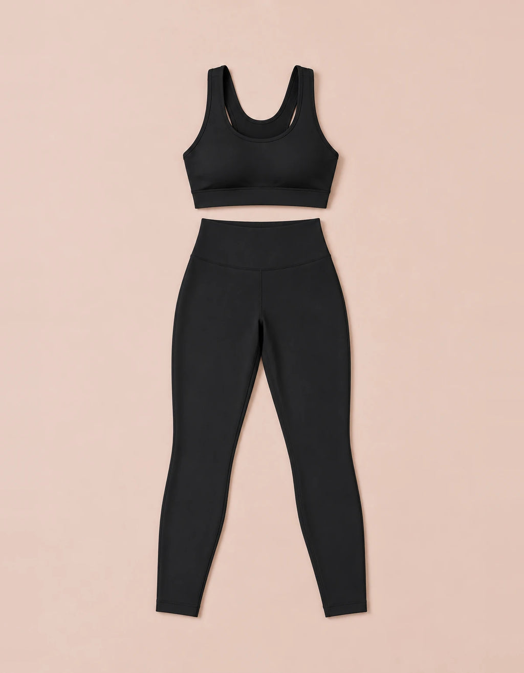 Conjunto Top Nadador + Legging Poliamida Premium P ao GG LegBrasil