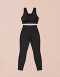 Conjunto Top Nadador + Legging Poliamida Premium P ao GG LegBrasil