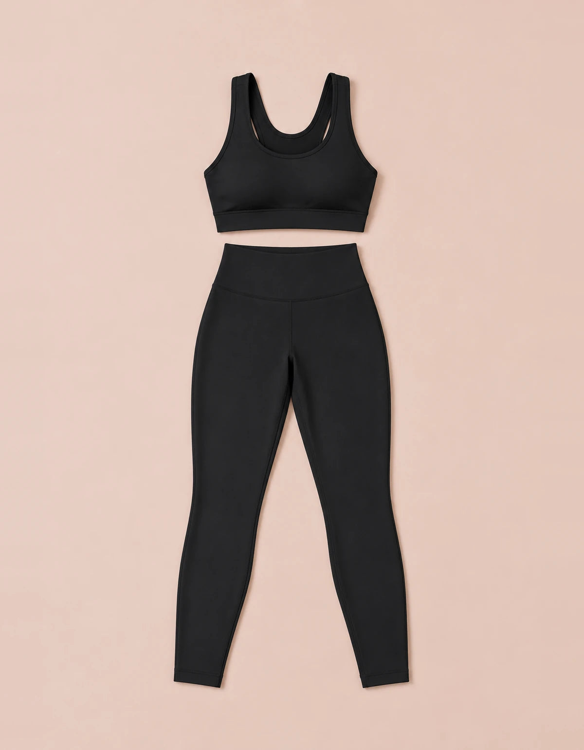 Conjunto Top Nadador + Legging Poliamida Premium P ao GG LegBrasil