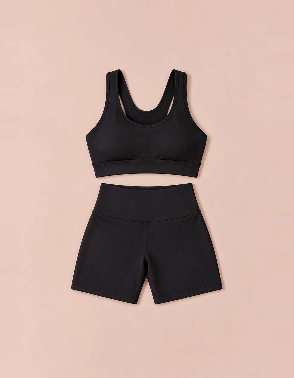 Conjunto Top Nadador + Shorts Poliamida Premium P ao GG LegBrasil