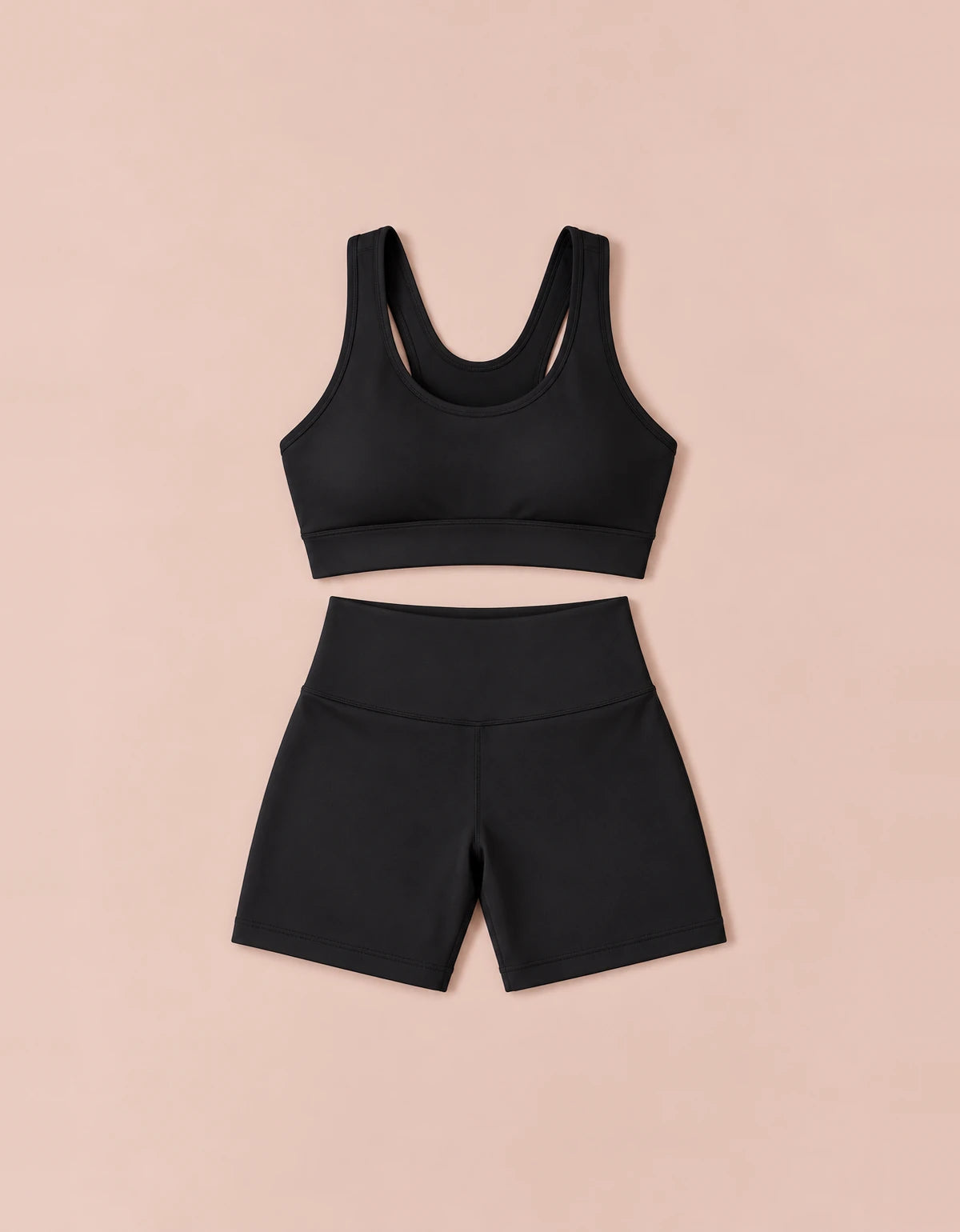 Conjunto Top Nadador + Shorts Poliamida Premium P ao GG LegBrasil