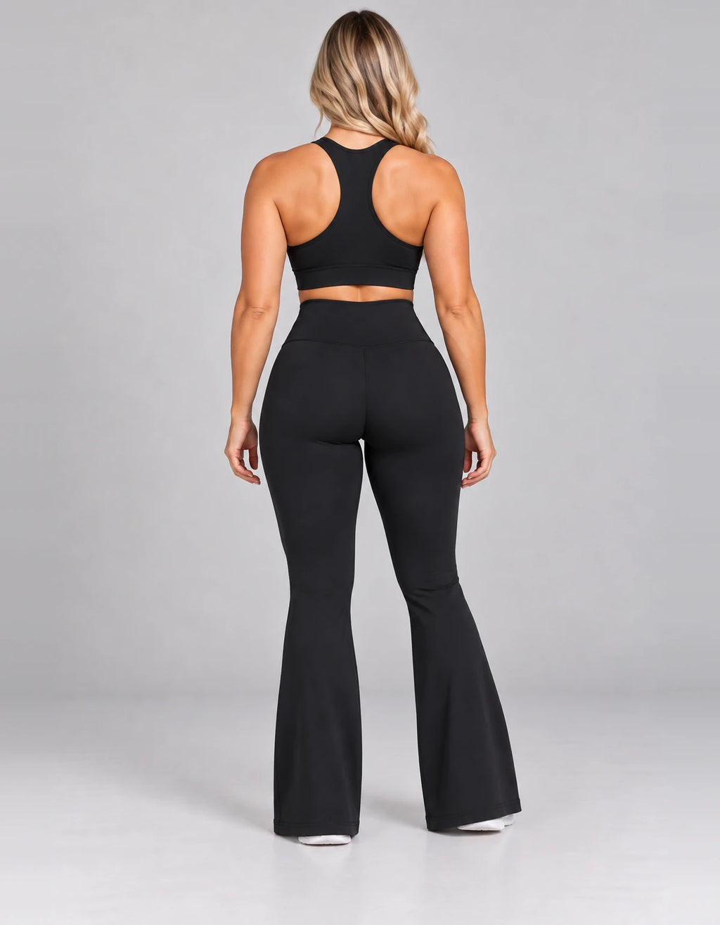 Calça Flare Poliamida Premium P ao GG LegBrasil - costas