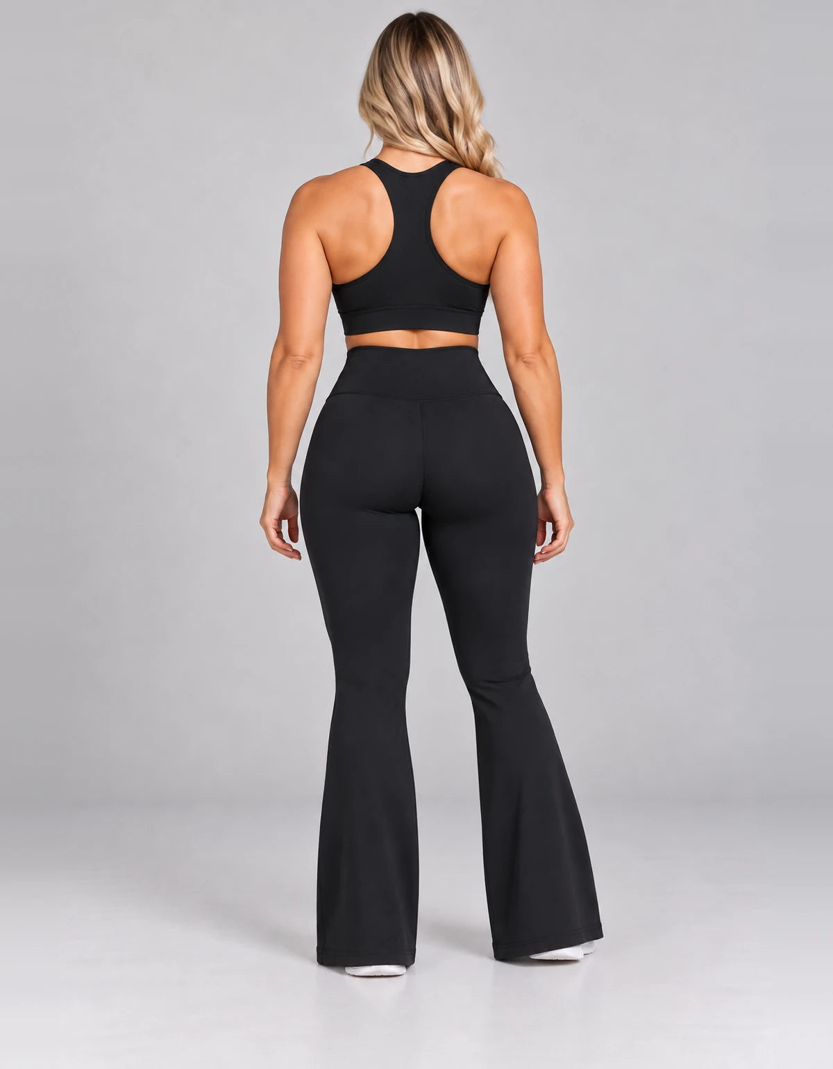 Calça Flare Poliamida Premium P ao GG LegBrasil - costas